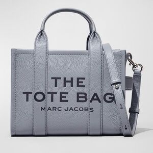 Marc Jacobs Gray Small Tote Bag